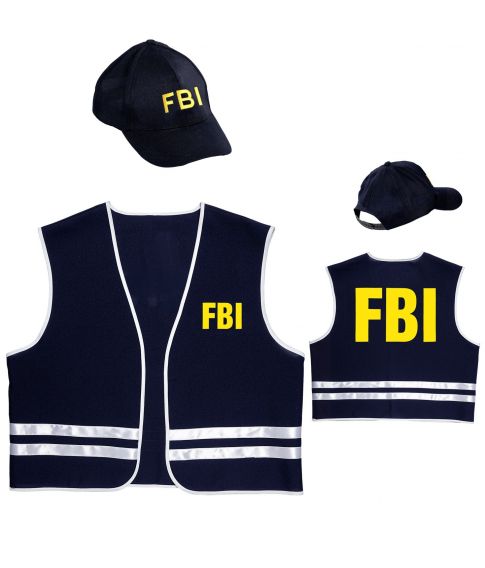 FBI udklædning