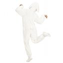 Hvidt Kanin kostume