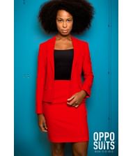 OppoSuit Miss Red