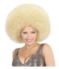 Blond afroparyk, stor