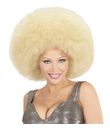 Blond afroparyk, stor