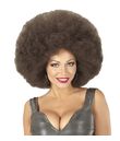 Mørkebrun afroparyk, stor