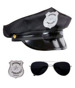 Politi udklædningssæt
