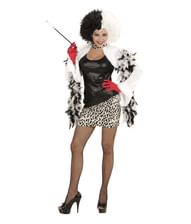 Cruella de Vil kostume