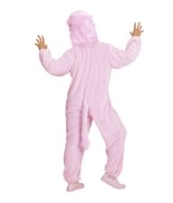 Løve kostume, pink