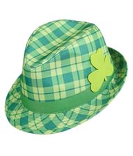 St Patricks fedora