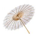 Hvid Orientalsk parasol