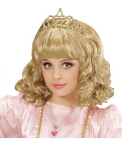 Blond Prinsesse paryk, barn