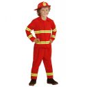 Brandmand kostume til drenge
