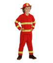 Brandmand kostume til drenge