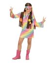Hippie pige kostume