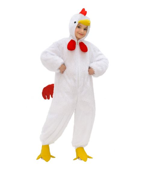 Kyllinge kostume, hvid