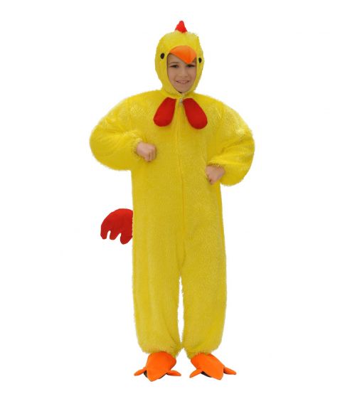 Kyllinge kostume, gult