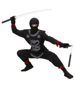 Ninja kostume til børn
