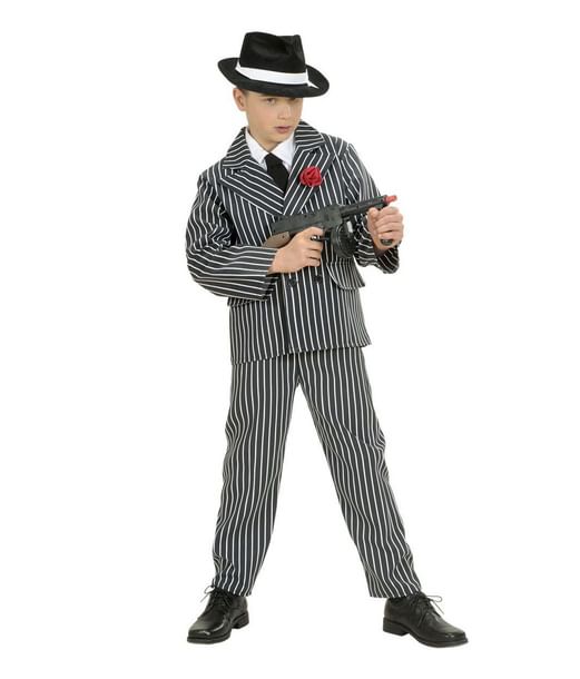 Gangster kostume til drenge Gangster kostume til drenge