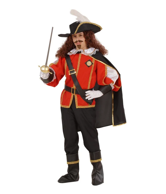 Musketer kostume til børn