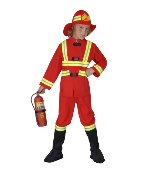 Brandmand kostume til børn