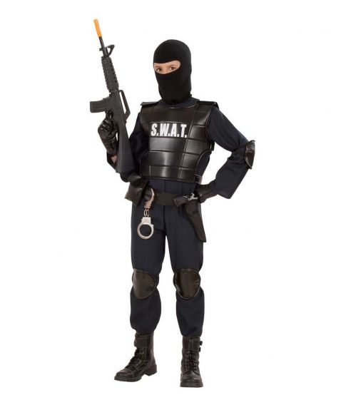 SWAT kostume til børn