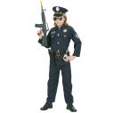Politi kostume til børn