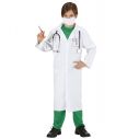 Doktor kostume til børn