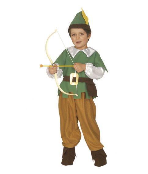 Robin Hood kostume til børn