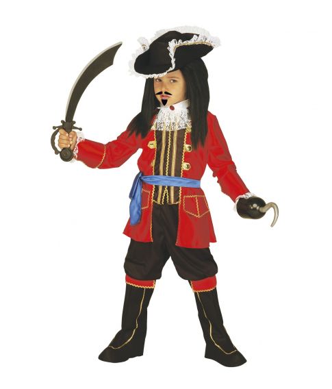 Pirat kostume til børn