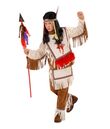Indianer kostume til børn