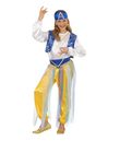Arabisk prinsesse kostume til børn