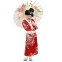 Geisha kostume til børn