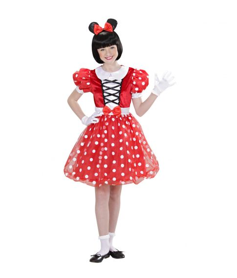 Minnie Mouse kostume