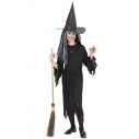 Billigt hekse kostume til børn.