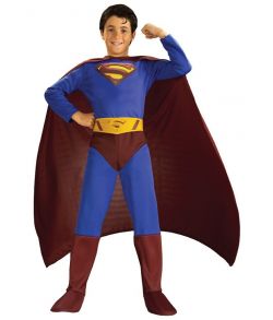 Superman kostume til børn