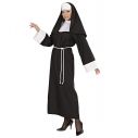 Nonne kostume til voksne