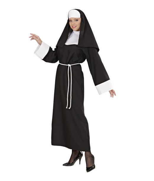 Nonne kostume til voksne