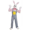 Country Rabbit kanin kostume til voknse