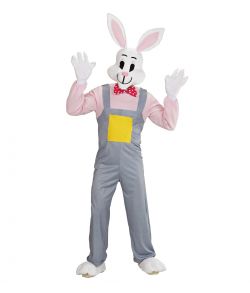 Country Rabbit kanin kostume til voknse