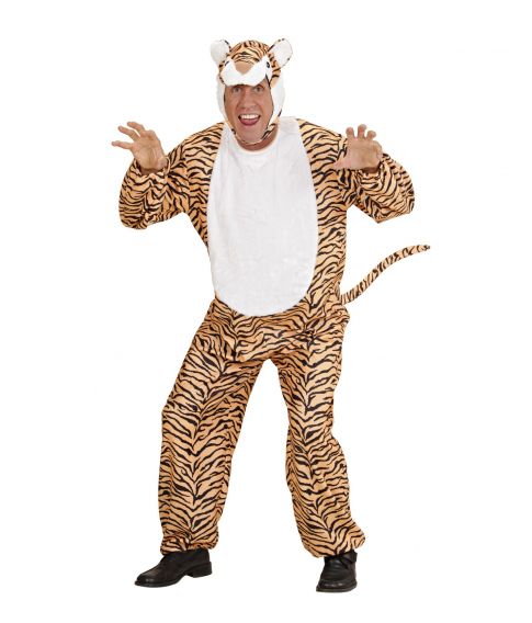 Tiger kostume til voksne