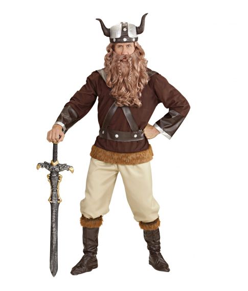 Viking kostume til voksne