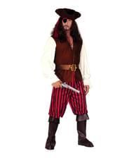 High Sea Pirate kostume til voksne