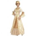 Golden Princess - Prinsesse kostume til voksne