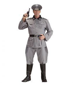 Tysk soldat kostume til voksne