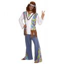 Woodstock Hippie kostume til voksne