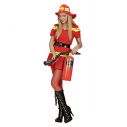 Brandmand kostume til sidste skoledag.
