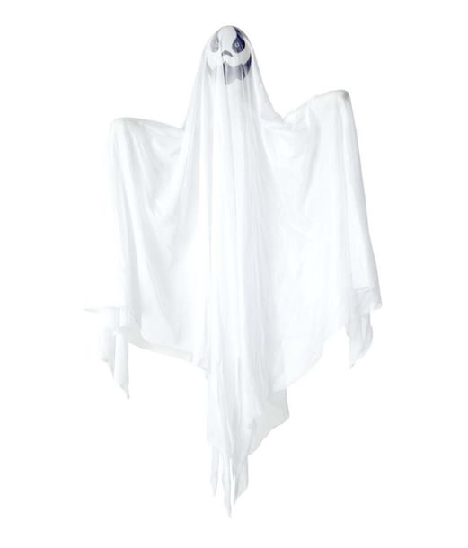 Halloween dekoration - Spøgelse med lys