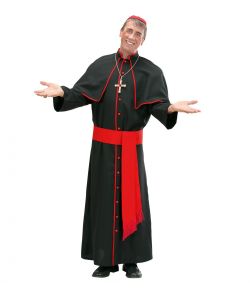 Kardinal kostume til voksne