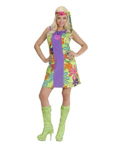 Go-Go Hippie Girl kostume