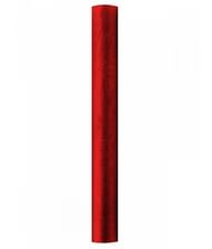 Organza Rød 0,36x9 m