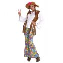 Woodstock Hippie kostume til damer