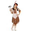 Indianer kostume til børn