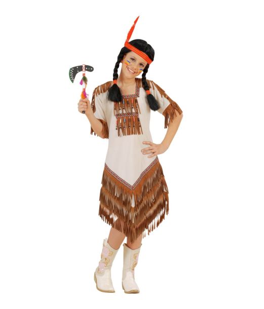 Indianer kostume til børn